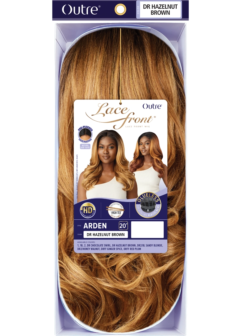 Outre Synthetic Glueless HD Lace Front Wig ARDEN | Loc & Lovely Beauty Supply