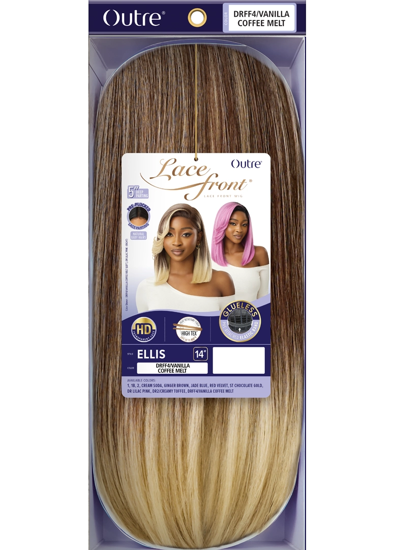 Outre Synthetic Glueless HD Lace Front Wig ELLIS | Loc & Lovely Beauty Supply