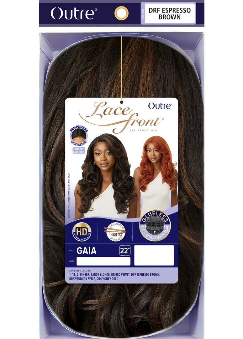 Outre Glueless Synthetic HD Lace Front Wig GAIA | Loc & Lovely Beauty Supply