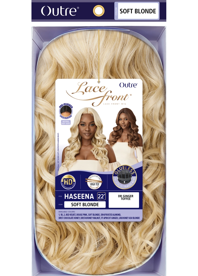 Outre Synthetic Glueless HD Lace Front Wig HASEENA | Loc & Lovely Beauty Supply