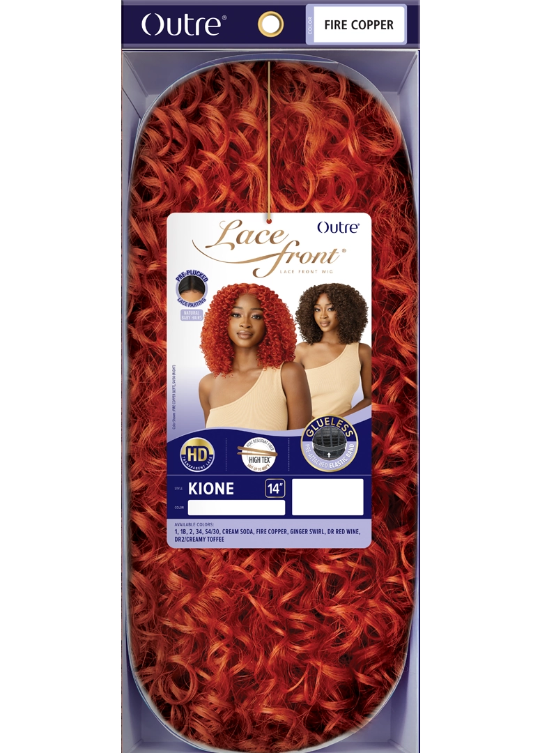 Outre Synthetic Glueless HD Lace Front Wig KIONE | Loc & Lovely Beauty Supply