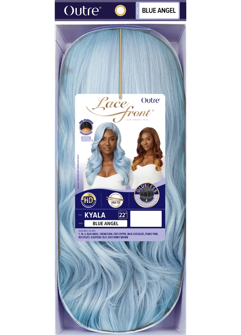 Outre Glueless Synthetic HD Lace Front Wig KYALA | Loc & Lovely Beauty Supply
