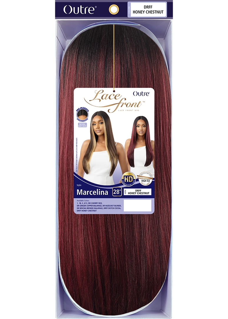 Outre Synthetic HD Lace Front Wig MARCELINA | Loc & Lovely Beauty Supply
