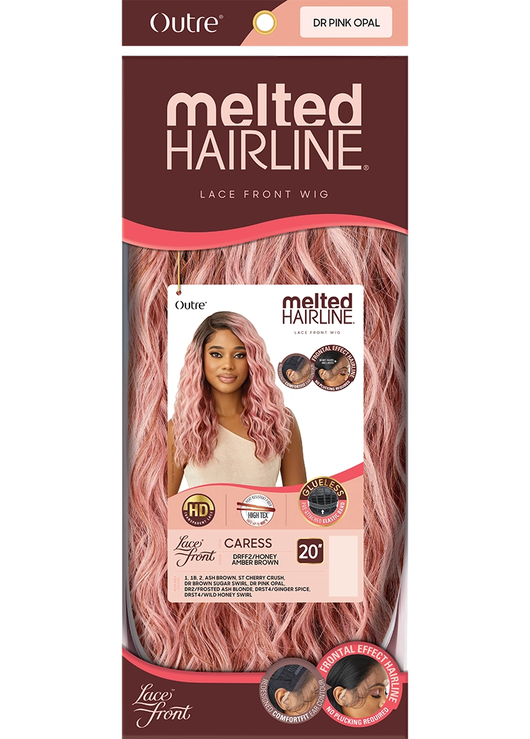 Outre Melted Hairline Glueless HD Lace Front Wig CARESS | Loc & Lovely Beauty Supply