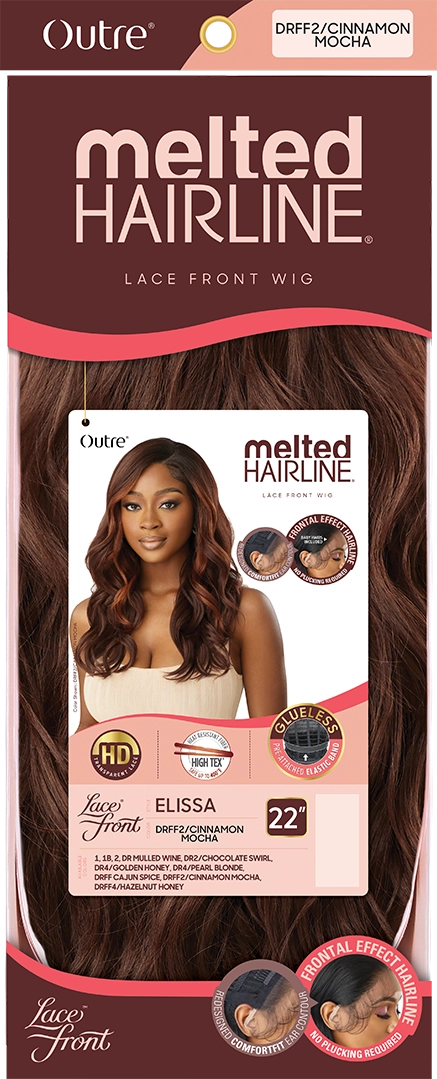 Outre Melted Hairline Glueless HD Lace Front Wig ELISSA | Loc & Lovely Beauty Supply