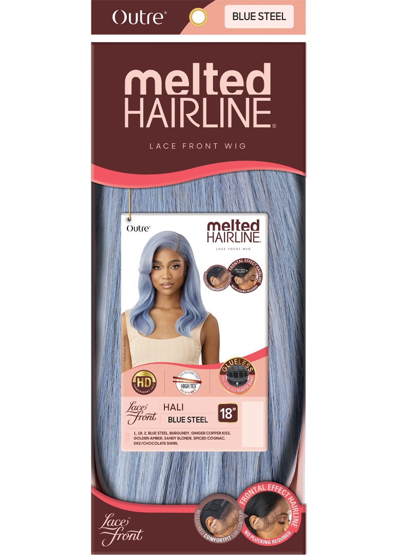 Outre Melted Hairline Glueless HD Lace Front Wig HALI | Loc & Lovely Beauty Supply