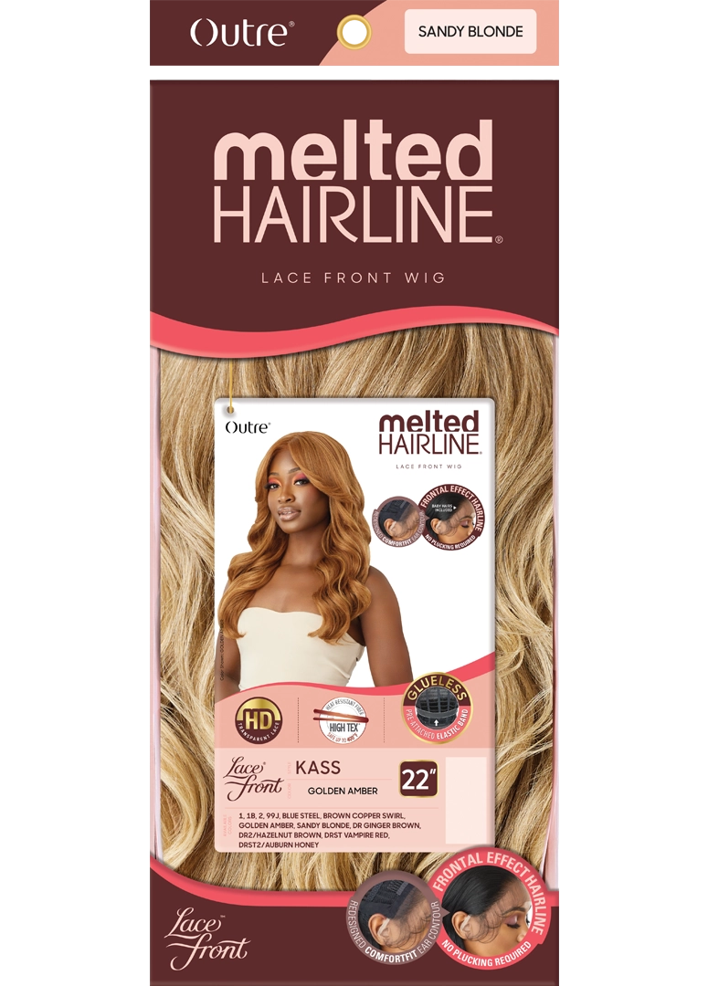 Outre Melted Hairline Glueless HD Lace Front Wig KASS | Loc & Lovely Beauty Supply