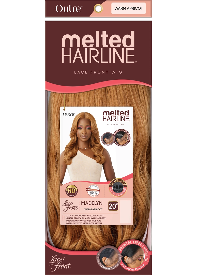Outre Melted Hairline Glueless HD Lace Front Wig MADELYN | Loc & Lovely Beauty Supply