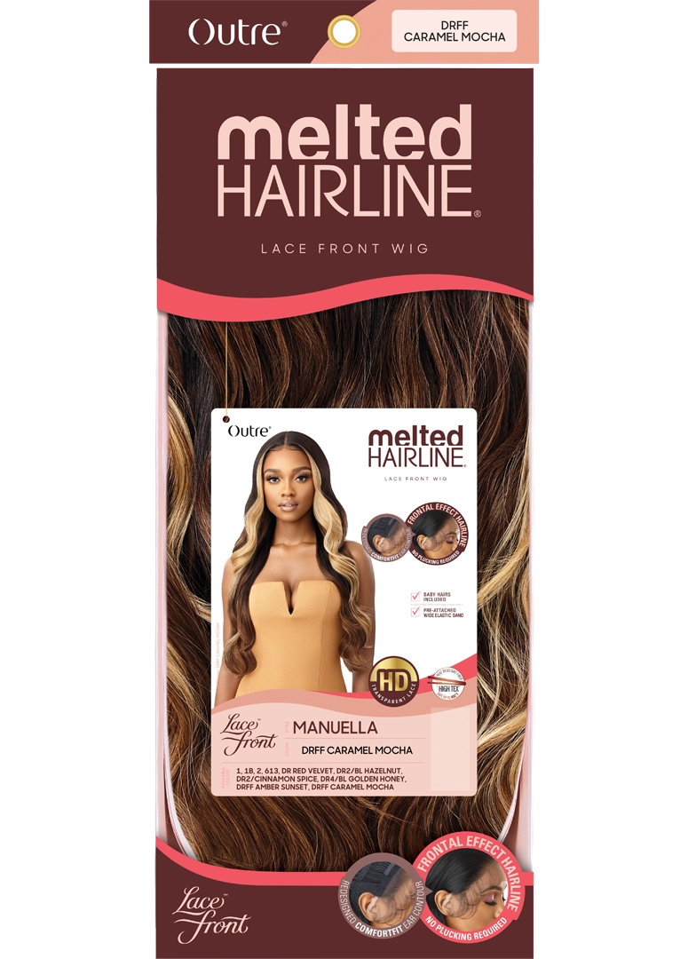 Outre Melted Hairline HD Lace Front Wig MANUELLA | Loc & Lovely Beauty Supply