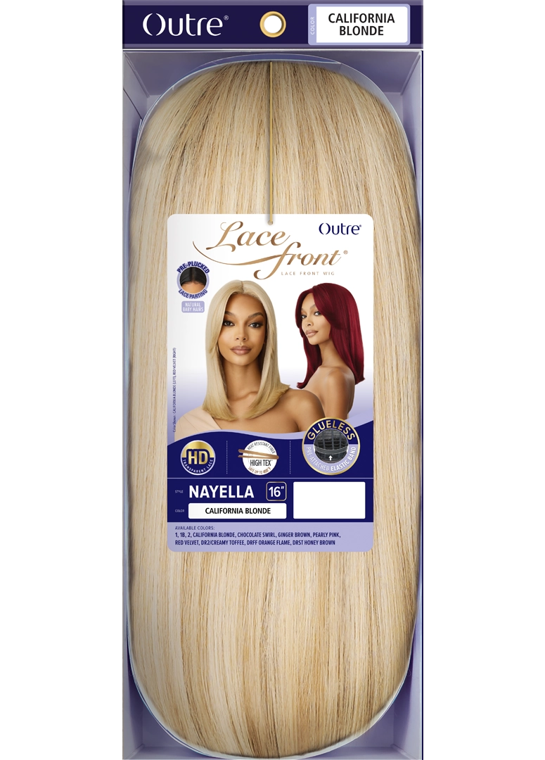 Outre Glueless Synthetic HD Lace Front Wig NAYELLA | Loc & Lovely Beauty Supply