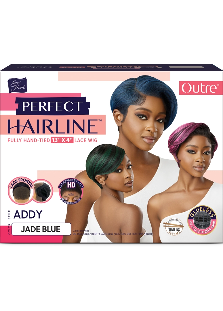 Outre Perfect Hairline Glueless 13x4 HD Lace Front Wig ADDY | Loc & Lovely Beauty Supply