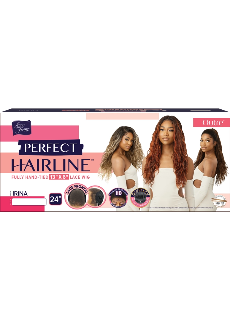 Outre Perfect Hairline Glueless 13x6 HD Lace Front Wig WESLYN | Loc & Lovely Beauty Supply