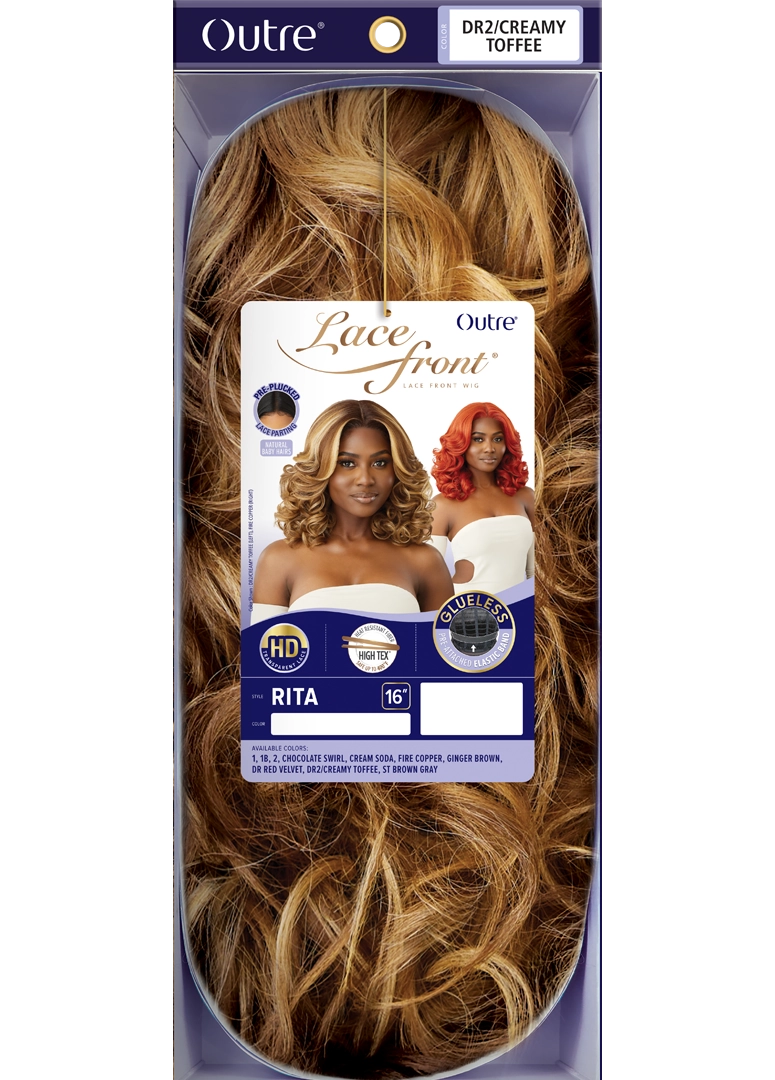 Outre Synthetic Glueless HD Lace Front Wig RITA | Loc & Lovely Beauty Supply