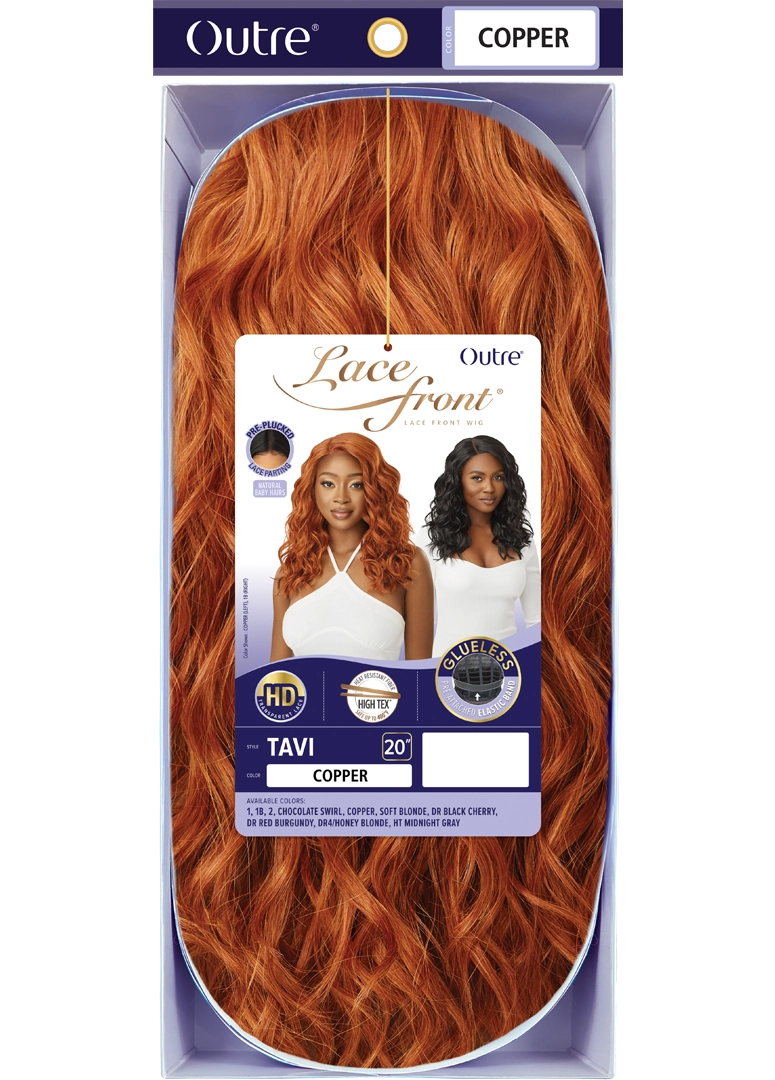 Outre Synthetic Glueless HD Lace Front Wig TAVI | Loc & Lovely Beauty Supply