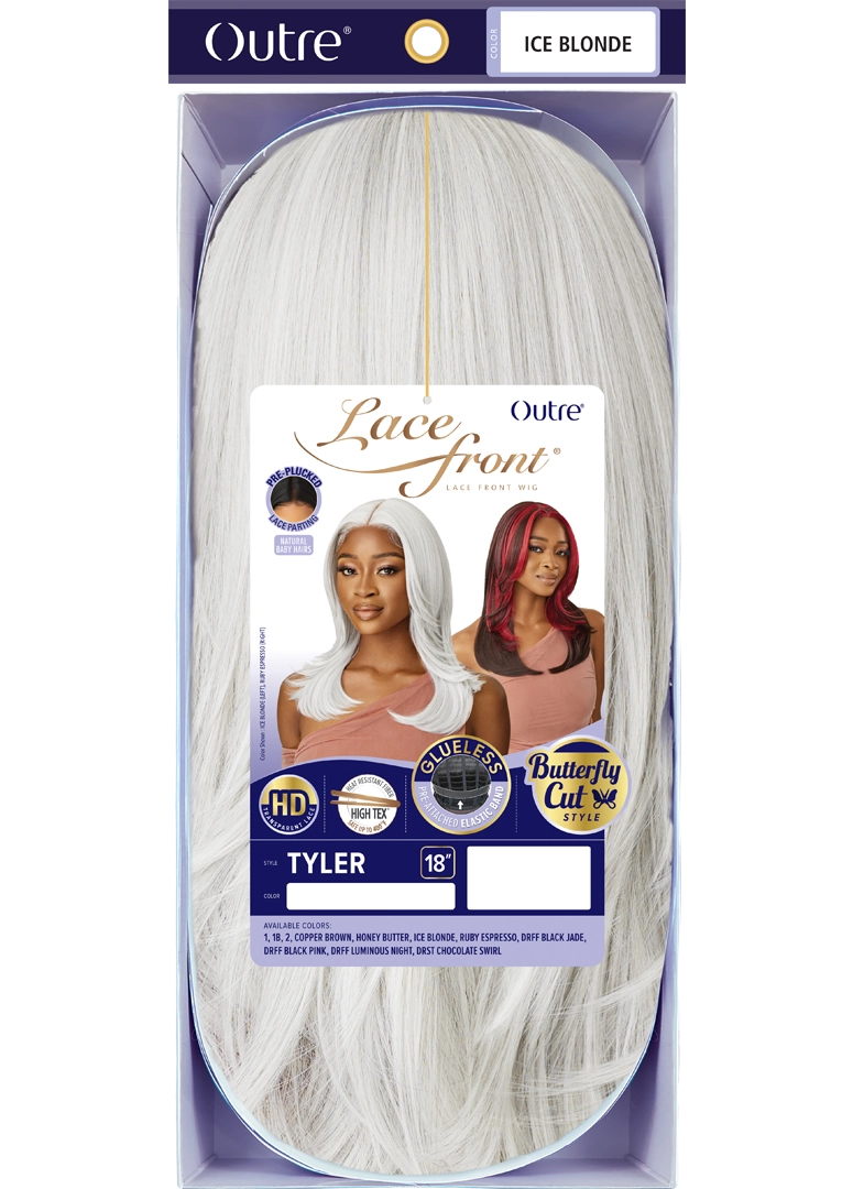 Outre Synthetic Glueless HD Lace Front Wig TYLER | Loc & Lovely Beauty Supply