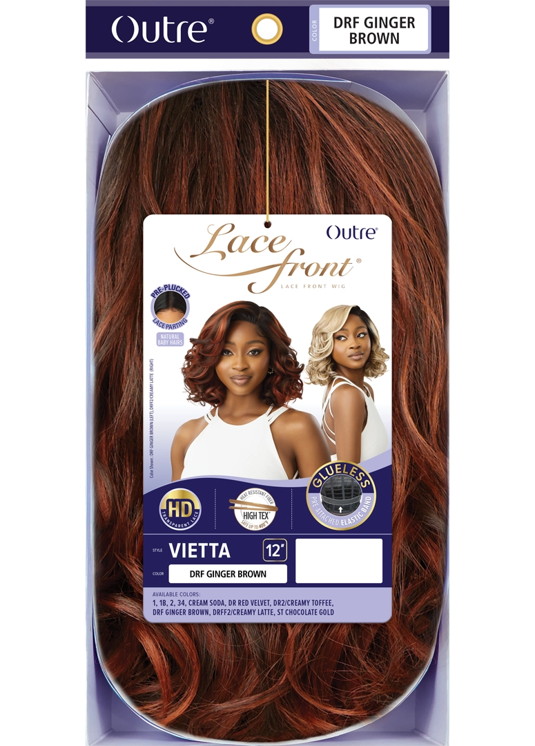 Outre Synthetic Glueless HD Lace Front Wig VIETTA | Loc & Lovely Beauty Supply