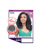 ZURY SiS Prime Human Hair Mix Glueless 13x6 HD Lace Front Wig OLINDA | Loc & Lovely Beauty Supply