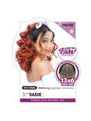 ZURY SiS Prime Human Hair Blend Glueless 13x6 HD Lace Front Wig SADIE | Loc & Lovely Beauty Supply