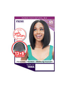 ZURY SiS Prime Human Hair Mix Glueless 13x6 HD Lace Front Wig TANIA | Loc & Lovely Beauty Supply