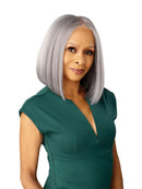Sensationnel Bare Lace Platinum Glow Human Hair Blend Lace Front Wig AMANDINE | Loc & Lovely Beauty Supply