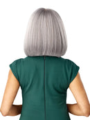 Sensationnel Bare Lace Platinum Glow Human Hair Blend Lace Front Wig AMANDINE | Loc & Lovely Beauty Supply