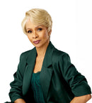 Sensationnel Bare Lace Platinum Glow Human Hair Blend Lace Front Wig BELINE | Loc & Lovely Beauty Supply