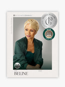BARE LACE Platinum Glow Beline Human Hair Blend Lace Wig