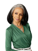 Sensationnel Bare Lace Platinum Glow Human Hair Blend Lace Front Wig CELESTINE | Loc & Lovely Beauty Supply