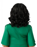 Sensationnel Bare Lace Platinum Glow Human Hair Blend Lace Front Wig CORALINE | Loc & Lovely Beauty Supply