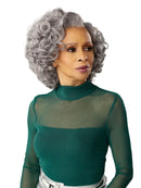 Sensationnel Bare Lace Platinum Glow Human Hair Blend Lace Front Wig EVINE | Loc & Lovely Beauty Supply