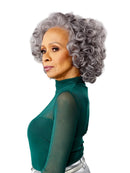 Sensationnel Bare Lace Platinum Glow Human Hair Blend Lace Front Wig EVINE | Loc & Lovely Beauty Supply