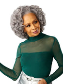 Sensationnel Bare Lace Platinum Glow Human Hair Blend Lace Front Wig EVINE | Loc & Lovely Beauty Supply