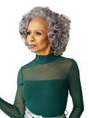 Sensationnel Bare Lace Platinum Glow Human Hair Blend Lace Front Wig EVINE | Loc & Lovely Beauty Supply