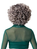 Sensationnel Bare Lace Platinum Glow Human Hair Blend Lace Front Wig EVINE | Loc & Lovely Beauty Supply