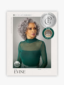 BARE LACE Platinum Glow Evine Human Hair Blend Lace Wig