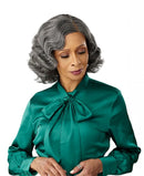 Sensationnel Bare Lace Platinum Glow Human Hair Blend Lace Front Wig VIVIENNE | Loc & Lovely Beauty Supply