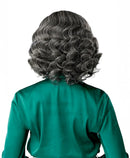Sensationnel Bare Lace Platinum Glow Human Hair Blend Lace Front Wig VIVIENNE | Loc & Lovely Beauty Supply