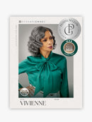 Sensationnel Bare Lace Platinum Glow Human Hair Blend Lace Front Wig VIVIENNE | Loc & Lovely Beauty Supply