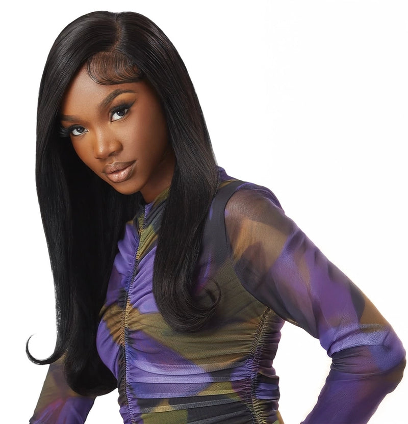 Outre Premium Purple Pack Yaki 100% Human Hair | Loc & Lovely Beauty Supply