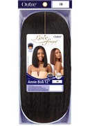 Outre Synthetic HD Lace Front Wig ANNIE BOB 12" | Loc & Lovely Beauty Supply