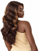 Outre Color Bomb Lace Front Wig LEVANA | Loc & Lovely Beauty Supply