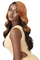 Outre Color Bomb Lace Front Wig LEVANA | Loc & Lovely Beauty Supply
