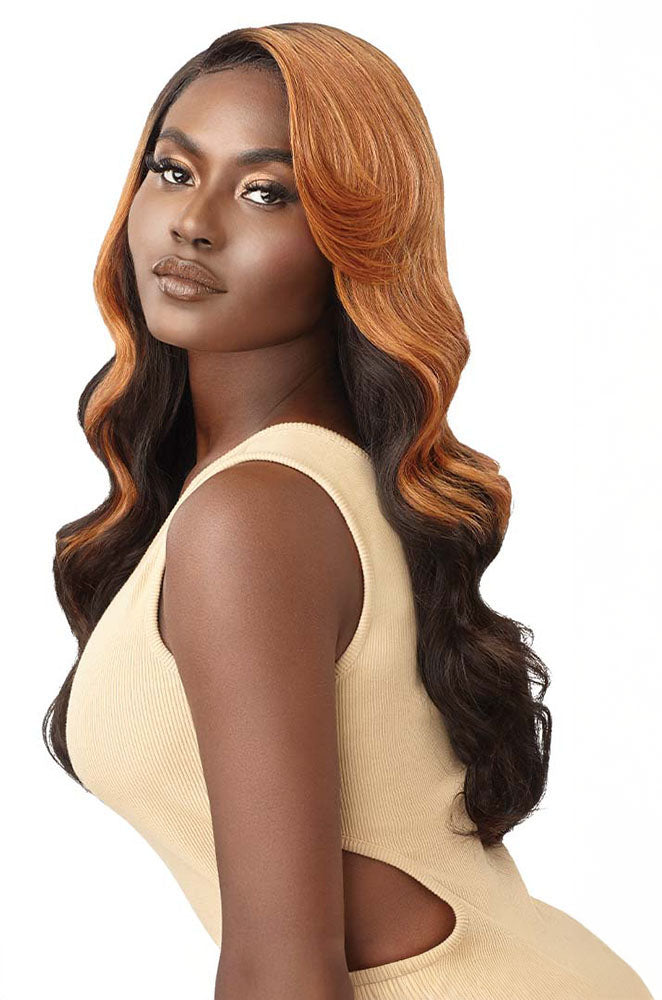 Outre Color Bomb Lace Front Wig LEVANA | Loc & Lovely Beauty Supply