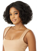 Outre Melted Hairline Kinky Soft Edges Glueless HD Lace Front Wig KINKYSOFT 5 | Loc & Lovely Beauty Supply