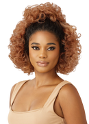 Outre Melted Hairline Kinky Soft Edges Glueless HD Lace Front Wig KINKYSOFT 5 | Loc & Lovely Beauty Supply