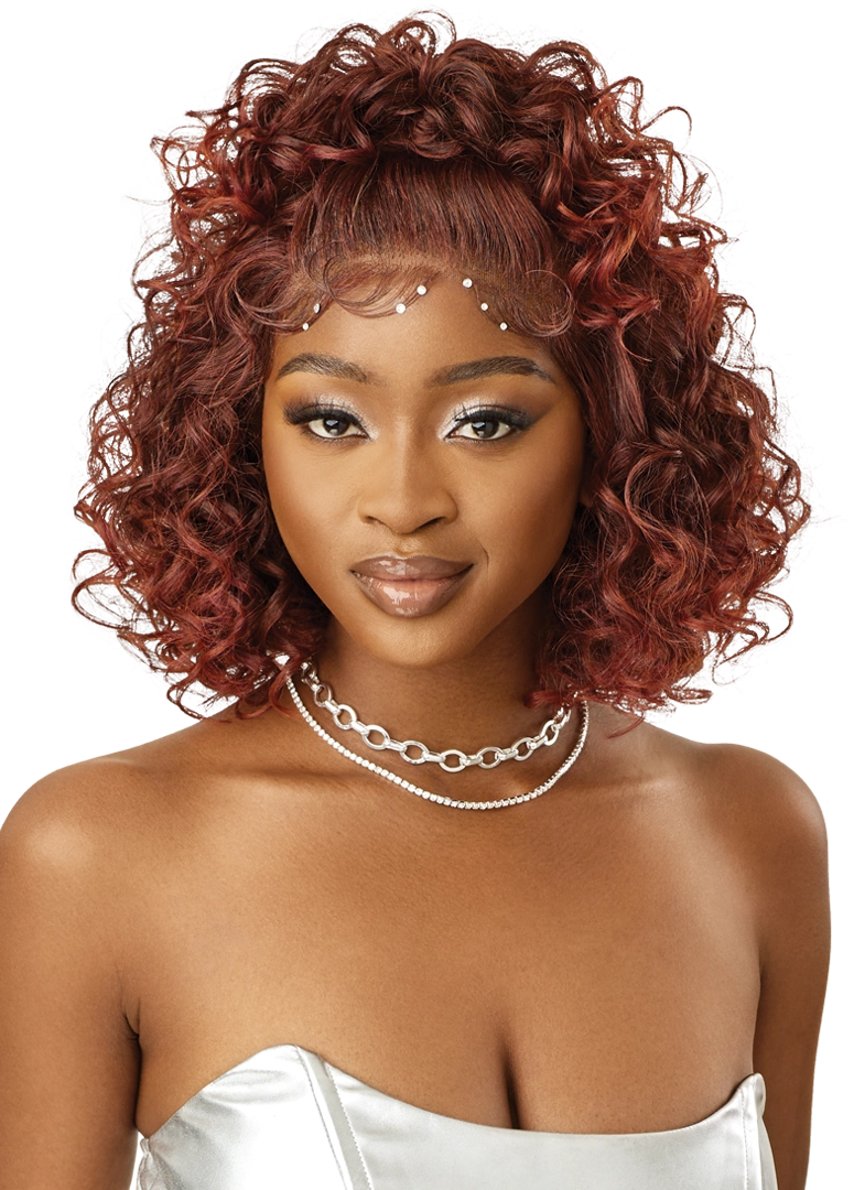 Outre Melted Hairline Swirlista Glueless Lace Front Wig SWIRL 107 | Loc & Lovely Beauty Supply
