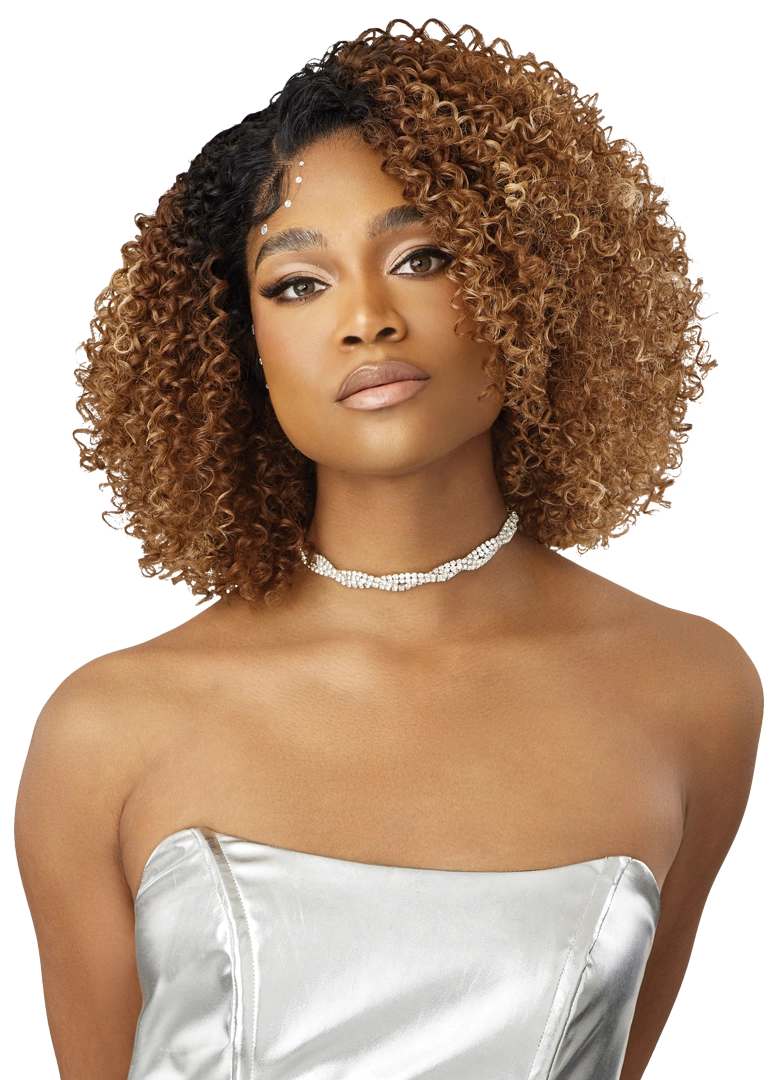 Outre Melted Hairline Swirlista Glueless Lace Front Wig SWIRL 110 | Loc & Lovely Beauty Supply