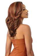 Outre Melted Hairline Lace Front Wig AMANDA