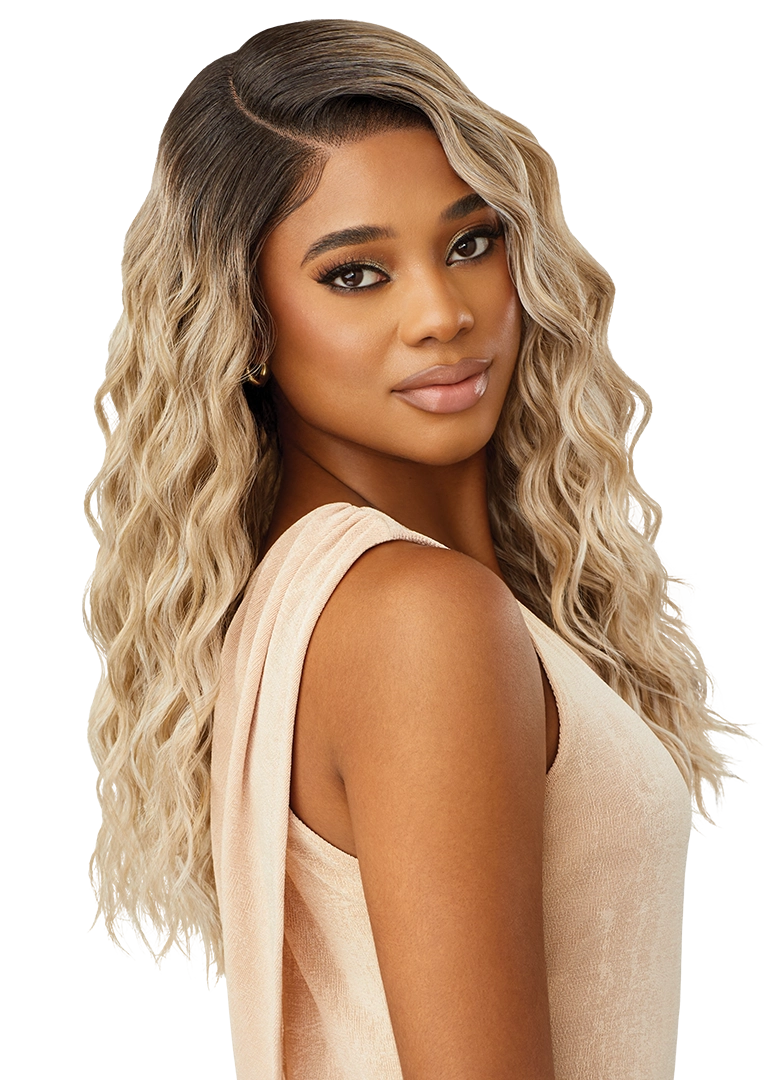 Outre Melted Hairline Glueless HD Lace Front Wig CARESS | Loc & Lovely Beauty Supply