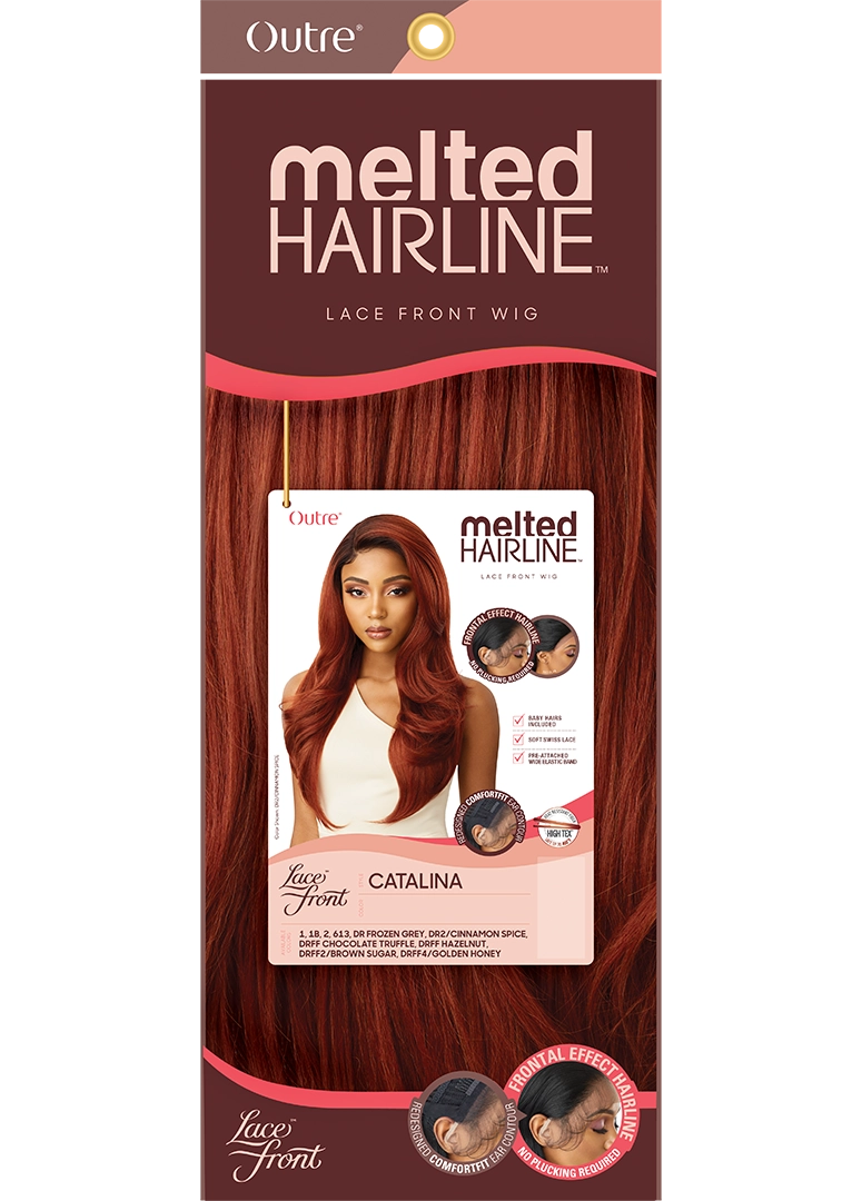 OUTRE Melted Hairline HD Lace Front Wig CATALINA | Loc & Lovely Beauty Supply
